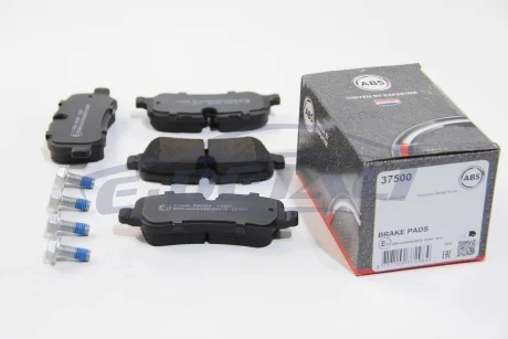 Колодка гальм. диск. LANDROVER DISCOVERY/RANGE ROVER задн. (вир-во ABS) A.B.S. 37500
