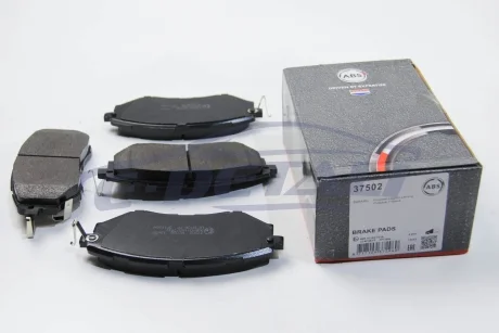 Тормозные колодки пер. Subaru Legacy IV/Outback 03- (akebono) A.B.S. 37502