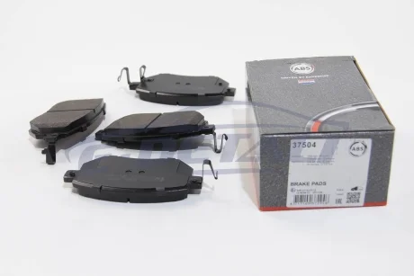 Тормозные колодки пер. Q60/QX50/Q70/Navara/Qashqai/Murano/Pathfinder 05- A.B.S. 37504