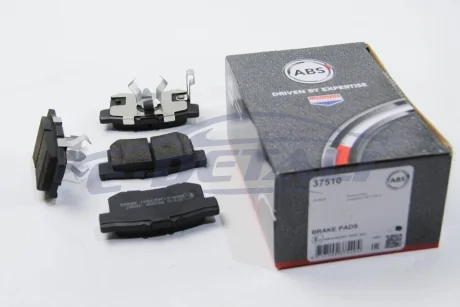 Колодка гальм. диск. HONDA CRV задн. (вир-во ABS) A.B.S. 37510
