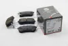 Колодка тормозов. HYUNDAI / KIA i10/Picanto задн. (выр-во ABS) A.B.S. 37515 (фото 1)