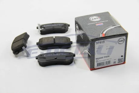 Колодка гальм. HYUNDAI / KIA i10/Picanto задн. (вир-во ABS) A.B.S. 37515