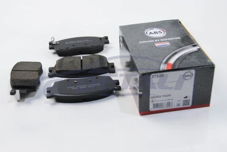 Колодка тормозов. диск. KIA RIO передн. (выр-во ABS) A.B.S. 37520