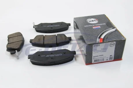 Тормозные колодки пер. Hyundai Santa FE 06- (mando) A.B.S. 37522