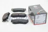 Колодка гальм. HYUNDAI Santa Fe задн. (вир-во ABS) A.B.S. 37523 (фото 1)