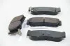 Колодка гальм. HYUNDAI Santa Fe задн. (вир-во ABS) A.B.S. 37523 (фото 2)