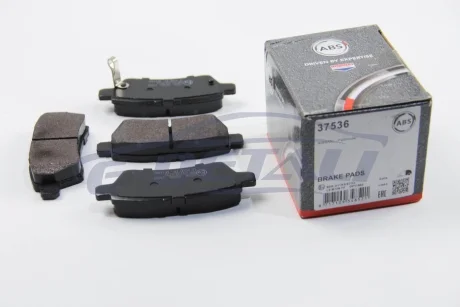 Колодка гальм. диск. NISSAN NAVARA/PATHFINDER задн. (вир-во ABS) A.B.S. 37536