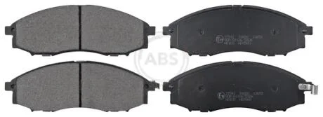 Гальмівні колодки дискові A.B.S. 37541