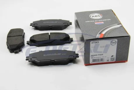 Колодка гальм. TOYOTA Rav 4 передн. (ABS) A.B.S. 37543