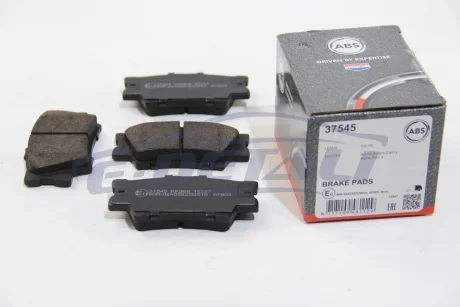 Гальмівні колодки зад.TOYOTA CAMRY/RAV4 III/RAV4 IV 2.0-3.5 06- A.B.S. 37545