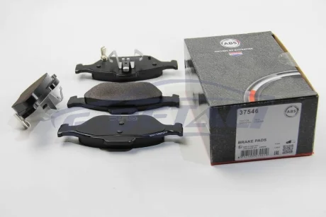 Колодка тормозов. диск. TOYOTA YARIS передн. (выр-во ABS) A.B.S. 37546