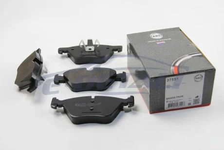 Тормозные колодки пер. Mondeo III/Jaguar X-TYPE 00- (Bosch) A.B.S. 37551