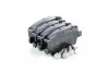 Колодка тормозов. диск. FORD GALAXY 06-,S-MAX 06-;VOLVO S60,V60 10- задн. (выр-во ABS) A.B.S. 37562 (фото 4)