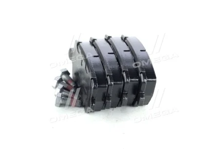 Колодка тормозов. диск. FORD GALAXY 06-,S-MAX 06-;VOLVO S60,V60 10- задн. (выр-во ABS) A.B.S. 37562