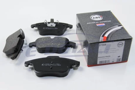Колодка гальм. диск. FORD MONDEO, передн. (вир-во ABS) A.B.S. 37568
