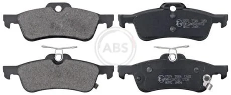 Гальмівні колодки дискові (1 к-т) A.B.S. 37579
