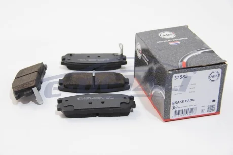 Тормозные колодки зад. Chevrolet Captiva 06- (akebono) A.B.S. 37583