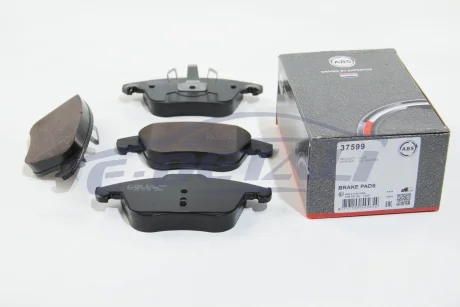 Гальмівні колодки пер. Citroen C4 Picasso 06-/Peugeot 5008 09- (ATE) A.B.S. 37599