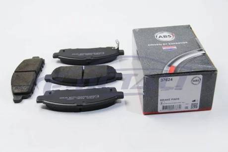 Тормозные колодки пер. Mitsubishi L200 05-15 (tokico) A.B.S. 37624
