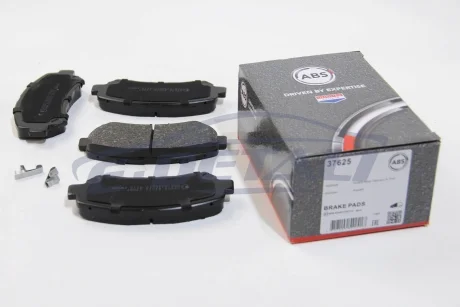 Колодка гальм. диск. NISSAN QASHQAI, передн. (вир-во ABS) A.B.S. 37625