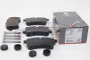 Тормозные колодки зад. Iveco Daily 06-14 (brembo) A.B.S. 37630 (фото 1)
