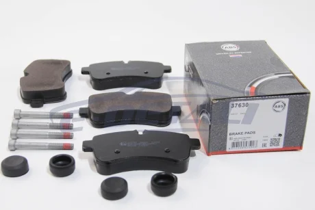 Гальмівні колодки зад. Iveco Daily 06-14 (brembo) A.B.S. 37630