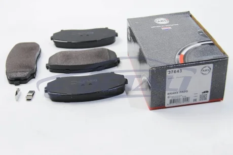 Тормозные колодки пер. Mazda CX-7/CX-9 07- (sumitomo) A.B.S. 37643