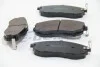 Колодка тормозов. диск. NISSAN CUBE 1.5DCI 10-,TIIDA 1.5DCI-1.8 07-;SUZUKI SX4 06-передн. (выр-во ABS) A.B.S. 37648 (фото 2)