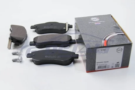 Колодка тормозов. диск. HONDA CR-V III передн. (выр-во ABS) A.B.S. 37650