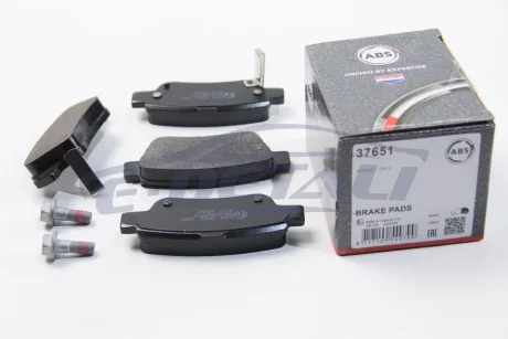 Колодка гальм. диск. HONDA CR-V задн. (вир-во ABS) A.B.S. 37651