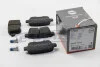 Тормозные колодки зад. Kangoo 08- A.B.S. 37665 (фото 1)