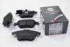 Колодка тормозов. диск. SEAT ALHAMBRA 2010; VW SHARAN 2010 – передн. (выр-во ABS) A.B.S. 37675 (фото 1)