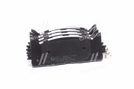 Колодка гальм. диск. TOYOTA CAMRY передн. (вир-во ABS) A.B.S. 37677