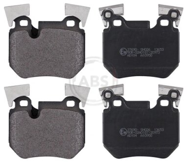 Комплект гальмівних колодок A.B.S. 37690
