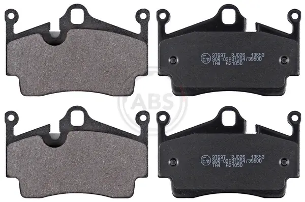 Гальмівні колодки зад. Boxster (987/982)/Cayman (981/987) 04- (BREMBO) A.B.S. 37697 (фото 1)