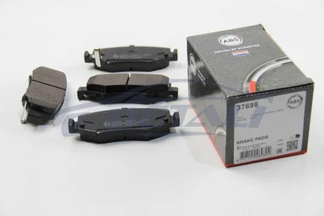 Тормозные колодки зад. Compass/Wrangler/Liberty/Cherokee/Nitro 06- A.B.S. 37698