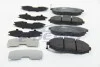 Тормозные колодки пер. Chevrolet Epica 05- (sumitomo) (144x56.5x17) A.B.S. 37699 (фото 2)