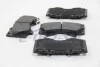 Гальмівні колодки пер. Toyota Land Cruiser 08- (advics) A.B.S. 37701 (фото 2)