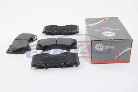 Гальмівні колодки пер. Toyota Land Cruiser 08- (advics) A.B.S. 37701