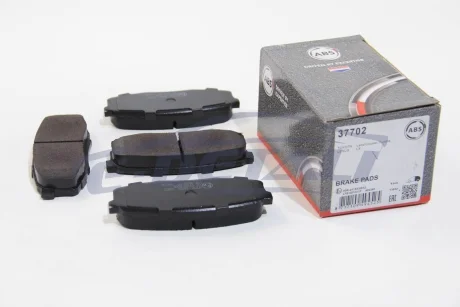 Гальмівні колодки зад. Toyota Land Cruiser 08- (advics) A.B.S. 37702