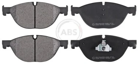 Гальмівні колодки дискові A.B.S. 37703