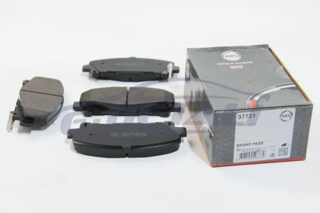 Тормозные колодки пер. Accord/TLX (08-21) A.B.S. 37721