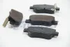 Колодка тормозов. диск. TOYOTA AVENSIS/AVENSIS SW 1.6,1.8,2.0,2.0D-4D,2.2D-4D 09- задн. (выр-во ABS) A.B.S. 37737 (фото 2)