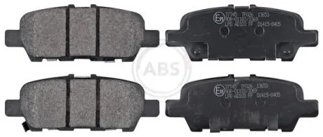 Гальмівні колодки дискові A.B.S. 37745
