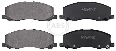 Гальмівні колодки пер. Opel Insignia 08- A.B.S. 37761