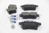 Колодка гальм. диск. PEUGEOT 3008 1.6 2.0 09-; CITROEN DS5 2.0HDI 2011- задн. (вир-во ABS) A.B.S. 37762 (фото 2)