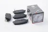 Колодка тормозов. диск. HYUNDAI SANTA FE 2.0-2.4 09-, KIA SORENTO 2.0-2.4 09- задн. (выр-во ABS) A.B.S. 37795 (фото 1)