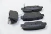 Колодка тормозов. диск. HYUNDAI SANTA FE 2.0-2.4 09-, KIA SORENTO 2.0-2.4 09- задн. (выр-во ABS) A.B.S. 37795 (фото 2)