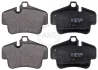 Гальмівні колодки зад. 911 (997)/718 Boxter (982) 04- (121.3x86.1x16.8) (BREMBO) A.B.S. 37823 (фото 1)