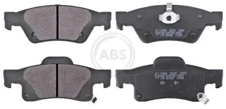 Гальмівні колодки дискові A.B.S. 37860